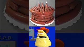 Pizza Tower Scream Meme  #shorts #cursed #memes