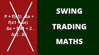 SWING TRADING MATHS || HOW TO CALCULATE FUTURE TOPS AND BOTTOMS