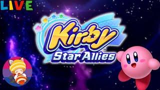 Kirby Star Allies (Part 1)