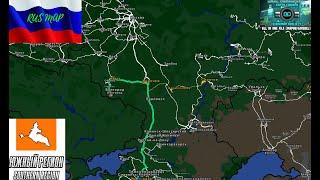 ЮБИЛЕЙНАЯ СБОРКА КАРТ #5 РУССКАЯ НА ОТДЕЛЬНОМ МОДУЛЕ ДЛЯ #ETS2 1.46
