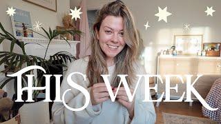 A Quiet Reset Week + Decluttering My Beauty Cupboard ️ Weekly Vlog