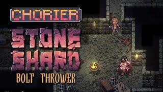 #9. Stoneshard. The Bolt Thrower Update. Прохождение. Парное оружие и голый мужик с топорами.