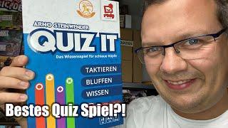 Quiz it! (rudy games) - Bestes Quiz Spiel mit App? - ab 12 Jahre