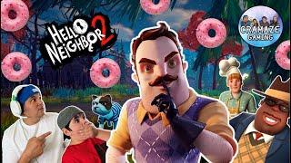 We FOUND the NEIGHBOR! | JUMPSCARE WARNING | Hello Neighbor 2 | Beta 0.0 | Pt. 2 | FUNNY Gameplay