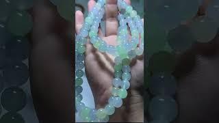 翡翠项链#玉石 #翡翠手鐲 #jade #玉 #珠寶 #翡翠 #翡翠原石