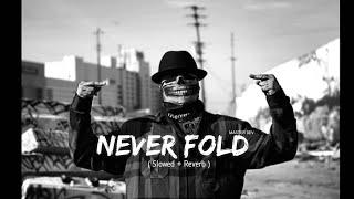 Never Fold - ( Slowed + reverb)  @SidhuMooseWalaOfficial | Master Dev