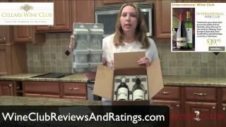 Cellars International Wine Club (Unboxing and Review by Tricia)