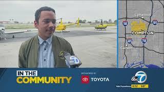 Kollab Youth Alaska Airlines Event ABC7 Profile