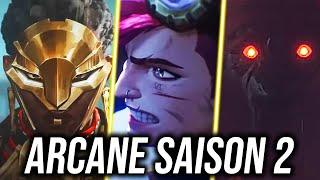 TRAILER ARCANE SAISON 2 !! Analyse / React / Théorie !