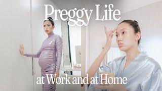 Preggy Life at Work and at Home | Camille Co