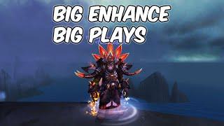 BIG Totemic Enhance Damage - 11.0.2 Enhancment Shaman PVP - WoW The War Within