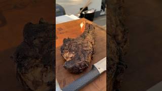 U.S. Tomahawk Steak  #grilled #food #chicken #grill #bbq