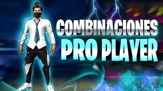 MEJORES COMBINACIONES DE ROPA EN FREE FIRE  - ESTILO PRO PLAYER FF OUTFITS INSANOS