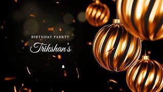 TrikshanRaj - 1st Birthday - Event by Meghnaa Eventz - +91 73580 75086