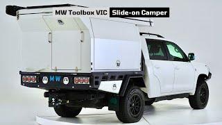 MW Toolbox VIC | Slide-on Camper Introduction