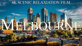 MELBOURNE 4K   SCENIC RELAXATION FILM WITH CALMING MUSIC