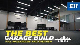 The BEST Garage Ever Built: Final Overview and Walkaround!