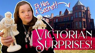 VICTORIAN MANSION ESTATE SALE | Shopping, Vintage Haul & A Hidden Secret!