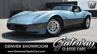 1982 Chevrolet Corvette - Denver #1052