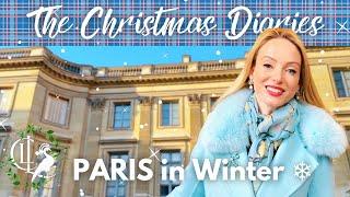 Tour an 18th century PARISIAN PALACE with me!| Advent 2022