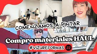 ️ HAUL Y ACTUALIZACIÓN REFORMA, TENGO BALDOSAS Y PINTAMOS EN FAMILIA#VIZUREFORMAS⎥Monica Vizuete