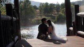 Ali & Nicholas | Spruce Mountain Events | Colorado Wedding Videography