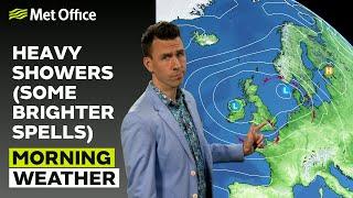 15/06/24 – Showers and breezy – Morning Weather Forecast UK –Met Office Weather