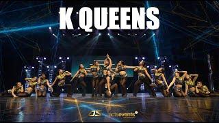 [Wide View] K Queens | Dance Supremacy 2023 | National Finals | JV Crew Division | 2nd Place