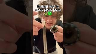 BEST WAY TO CLEAN YOUR GLASS