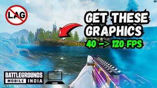 Unlock 120 FPS + ULTRA HDR In BGMI | How to edit Active.sav config file |BGMI GFX Tool Lag Fix #bgmi