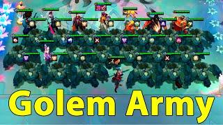 I Built a GOLEM ARMY! | The Funniest PBE BUG!