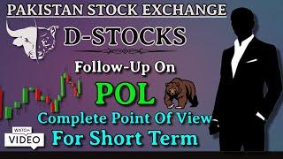 POL - Short Term Technical Analysis |Pakistan Stock Exchange| D-STOCKS