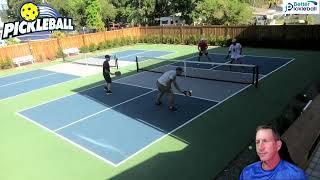 Pickleball!  John Brian Patrick Duane
