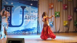 Nosenko Victoria improvisation "Cup of Central Ukraine WorldUCA of bellydance" 21.11.2015