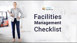 Facilities Management ChecklistFacilities Management Checklist: 14 Essential Items