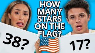 High School Trivia Challenge!!  | ft. MyLifeasEva and Brent Rivera | Brent vs Eva