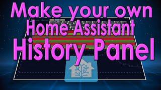 Make your own (Better) Home Assistant History Panel !!