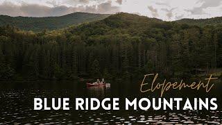 Blue Ridge Mountains Elopement