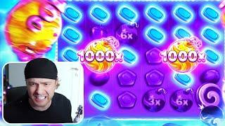 Егор Крид Выиграл 20.000.000! Нереальный Занос Егора Крида в Sweet Bonanza 1000! Заносы недели!