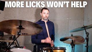 The Real Reason You Feel "Stuck" on Drums