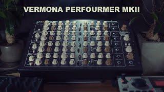 My Favorite Analog Synth : Vermona PerFOURmer MKII  //  Four Independent Synthesizers in One