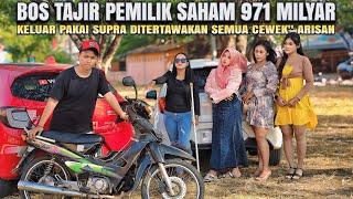 BOS KAYA DIHINA CEWEK" SOMBONG SAAT ARISAN, KARENA BAWA MOTOR BUTUT - 100% BIKIN BAPER