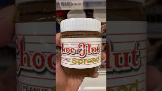 CHOCNUT CHOCO PEANUT SPREAD #shorts