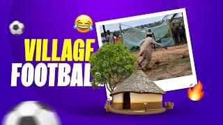 Village football      #funny #Football #youtubeshorts