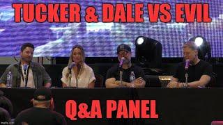 Tucker & Dale vs Evil Q&A Panel at #spookala