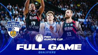 Neptunas Klaipeda v Bilbao Basket | Full Basketball Game | FIBA Europe Cup 2024-25