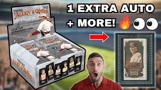 AWESOME BOX! 2024 Topps Allen & Ginter X Hobby Box Review!