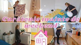 Rutina săptămânală de curătenie//Curatenie înainte de weekend//Super Motivatie