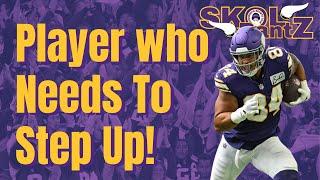 Josh Oliver Needs To Step Up for The Minnesota Vikings!!!