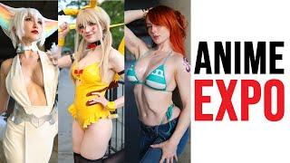 THIS IS ANIME EXPO 2024 BEST COSPLAY MUSIC VIDEO AX 2024 LOS ANGELES COMIC CON COSTUME 4K HIGHLIGHTS